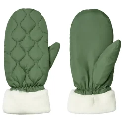 BECK SÖNDERGAARD Luffer Makara Puff Mittens Army