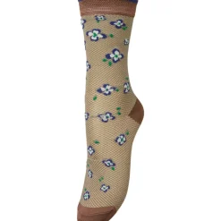 BECK SÖNDERGAARD Margaret Visca Sock Acorn Brown