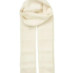 BECK SÖNDERGAARD Milena Cowo Scarf Birch White