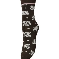 BECK SÖNDERGAARD Mollie Visca Sock Hot Fudge Brown