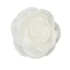 BECK SÖNDERGAARD Orchia Flower Hair Tie White