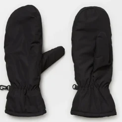 BECK SÖNDERGAARD Padded Nylona Mitten Sort