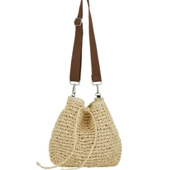 BECK SÖNDERGAARD Papel Rocia Bag Light Nature