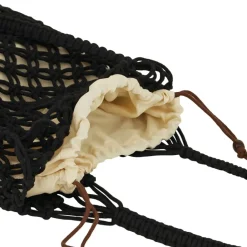 BECK SÖNDERGAARD Rope Cera Bag Black