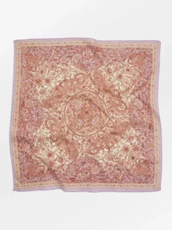 BECK SÖNDERGAARD Rosaisley Cotta Scarf Lilac Chiffon