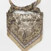BECK SÖNDERGAARD Rosaisley Sia Scarf Pine Bark