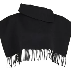 BECK SÖNDERGAARD Solid Crystal Poncho Black