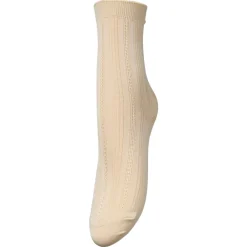 BECK SÖNDERGAARD Solid Drake Sock Sand Dollar