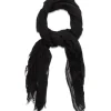 BECK SÖNDERGAARD Solid Ilona Scarf Black