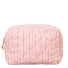 BECK SÖNDERGAARD Stripel Malin Bag Peach Whip Pink