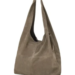 BECK SÖNDERGAARD Suede Dalliea Bag Adobe