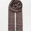 BECK SÖNDERGAARD Telio Long Wica Scarf Hot Fudge Brown