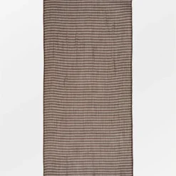 BECK SÖNDERGAARD Telio Long Wica Scarf Hot Fudge Brown