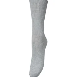 BECK SÖNDERGAARD Telma Solid Sock Light Grey