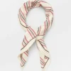 BECK SÖNDERGAARD Tilly Cotta Scarf Birch White