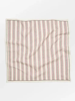 BECK SÖNDERGAARD Tilly Cotta Scarf Birch White