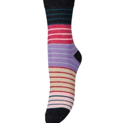 BECK SÖNDERGAARD Trippa Stripe Sock Maritime Blue