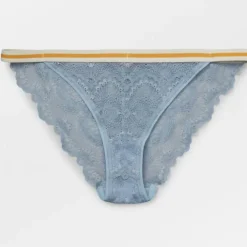 BECK SÖNDERGAARD Wave Lace Ray Tanga Ashley Blue