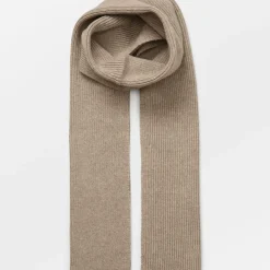 BECK SÖNDERGAARD Woona Scarf Dark Beige Melange
