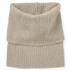 BECK SÖNDERGAARD Woona Snood Dark Beige Melange