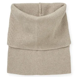 BECK SÖNDERGAARD Woona Snood Dark Beige Melange