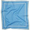 BECK SÖNDERGAARD Zigga Cotta Scarf Provence Blue