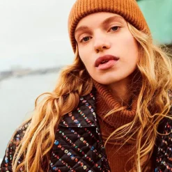 BECKSÖNDERGAARD Charlie Beanie Brown