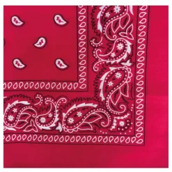 BELLA BALLOU Filuca Scarf Red