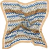 BELLA BALLOU Liva Scarf Beige Brown