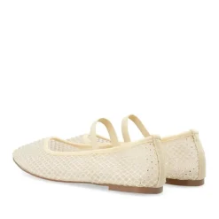 BIANCO Lilja Mesh Ballerina Yellow