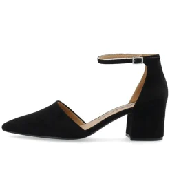 BIANCO MEDINA Biadevived Pump Micro Suede Black