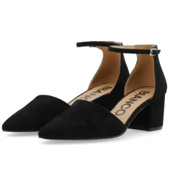 BIANCO MEDINA Biadevived Pump Micro Suede Black