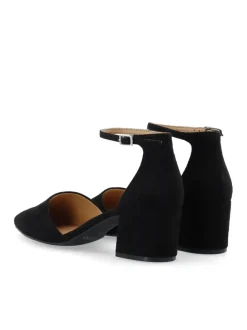 BIANCO MEDINA Biadevived Pump Micro Suede Black