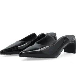BIANCO MEDINA Rowe Heel Cutline Mule Sort