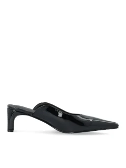 BIANCO MEDINA Rowe Heel Cutline Mule Sort