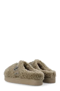 BIANCO MEDINA Varm Flatform Slip-In Taupe