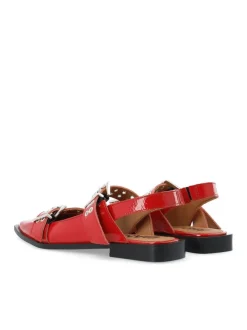 BIANCO Slingback Red Nappalak