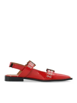 BIANCO Slingback Red Nappalak