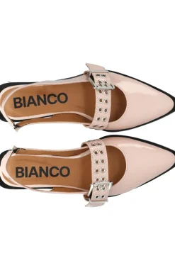 BIANCO Victoria Single Buckle Pink