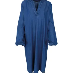 BLACK COLOUR Alison Denim Dress Denim Blue