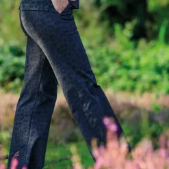 BLACK COLOUR Bcabbie Box Pant Grey Leopard