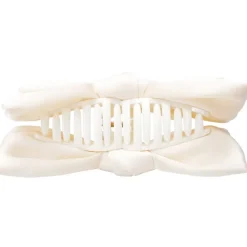BLACK COLOUR Bcannica Big Bow Hair Claw Creme