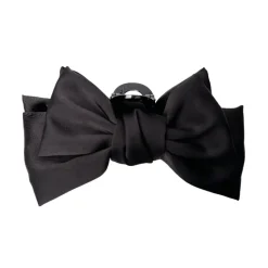 BLACK COLOUR Bcannica Big Bow Hair Claw Sort