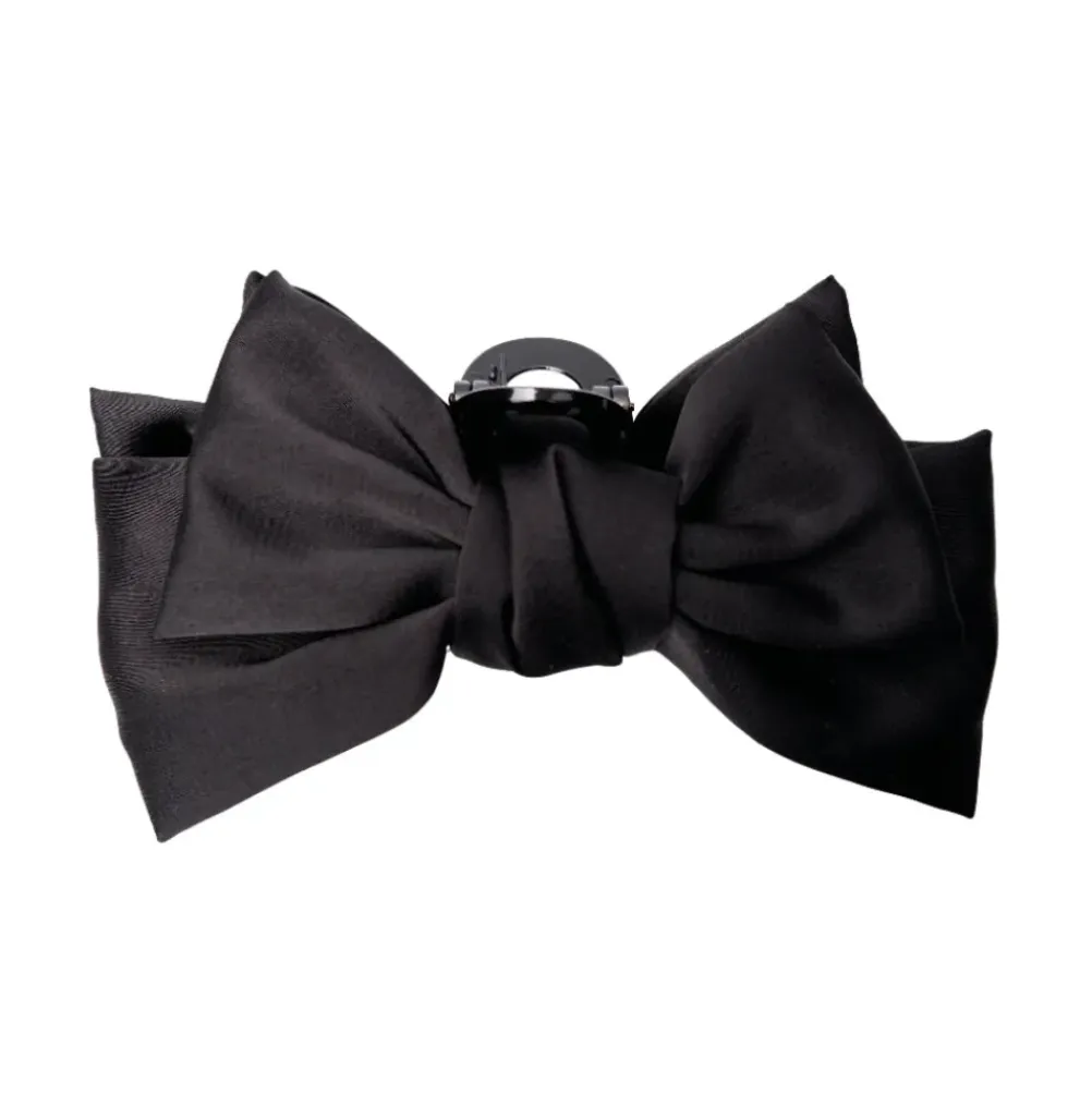 BLACK COLOUR Bcannica Big Bow Hair Claw Sort