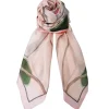 BLACK COLOUR Bcarlet Satin Scarf Rose