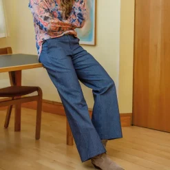 BLACK COLOUR Bcastrid Pant Dark Blue