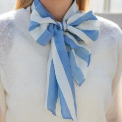 BLACK COLOUR Bcbelle Long Scarf Light Blue