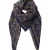 BLACK COLOUR Bcbex Leo Scarf Taupe/Navy
