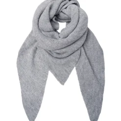 BLACK COLOUR Bcbex Solid Scarf Grey