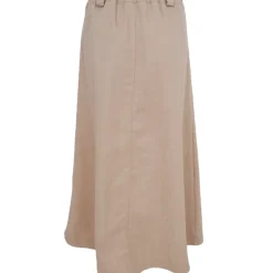BLACK COLOUR Bcbox A-Skirt Sand